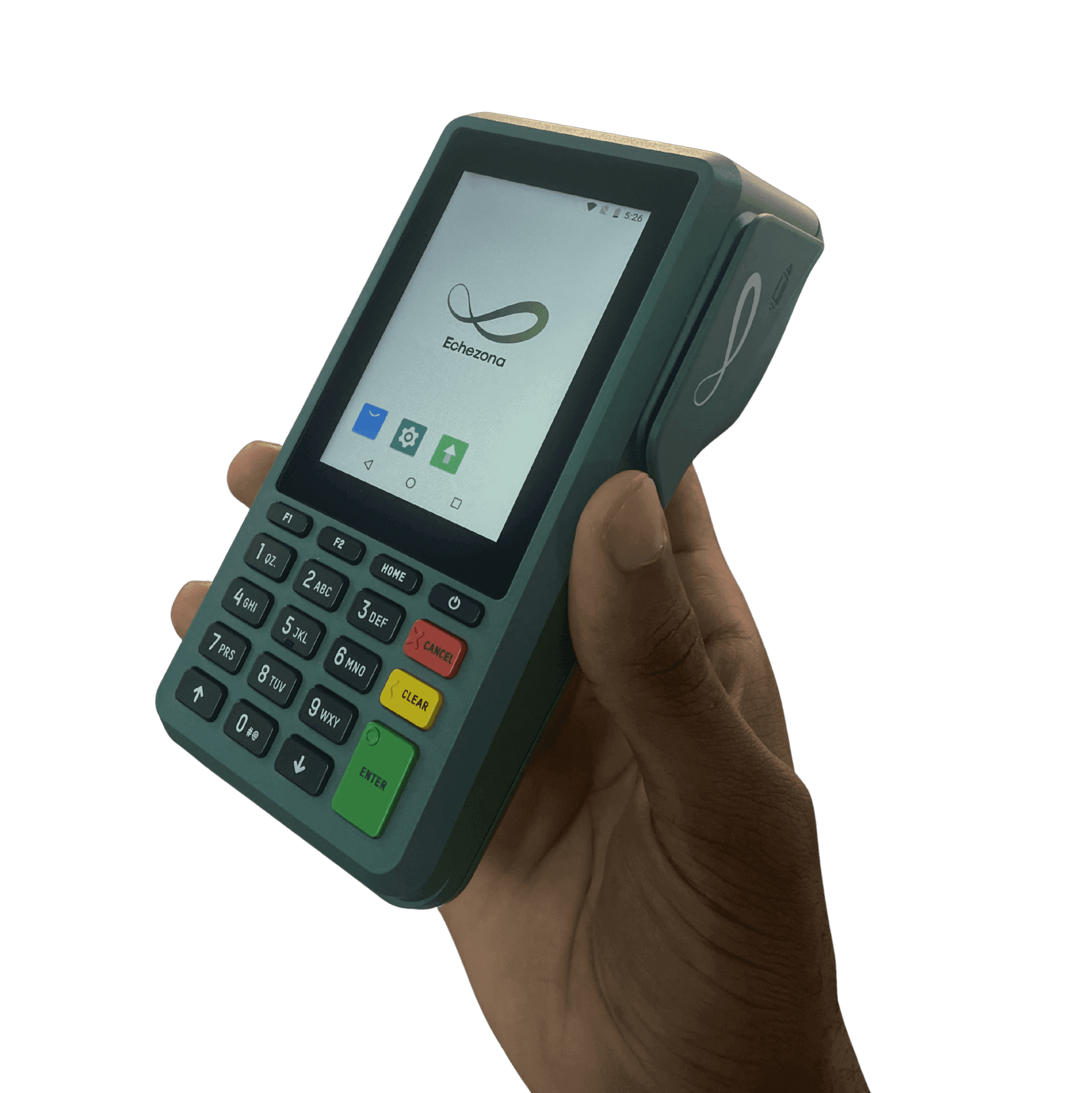 POS terminal illustration